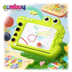 CB986176 CB986179 - Drawing board toy 2in1 magnetic easel children whiteboard